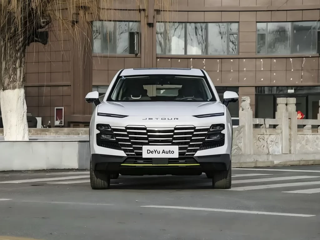 2025 Jetour Dashing 1.5T DCT Superior Edition