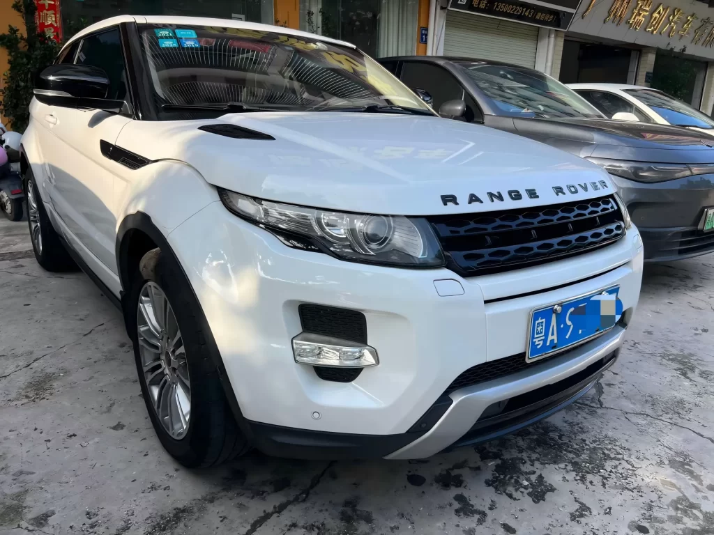 2012 Land Rover Range Rover Evoque 2.0T AWD (Used)