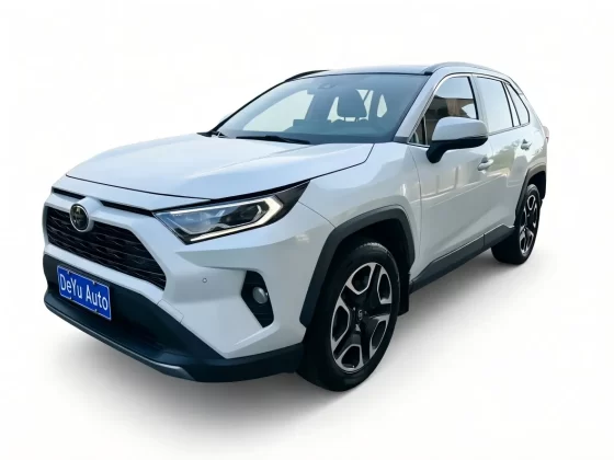 2020 Toyota RAV4 2.0L CVT AWD Premium Edition (Used) – Sep 2020 Reg / 65,000 km
