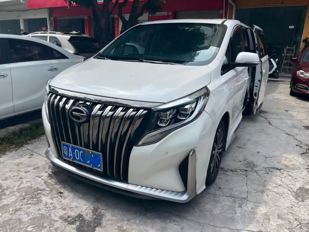 2020 GAC Trumpchi M8 Master Edition 390T Premium 7-Seater (Used) – Late 2020 Reg