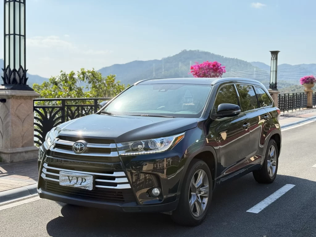 2021 Toyota Highlander 2.0T AWD 7-Seater Luxury Edition (Used) – Mar 2021 Reg / 78,000 km