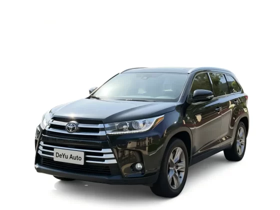 2021 Toyota Highlander 2.0T AWD 7-Seater Luxury Edition (Used) – Mar 2021 Reg / 78,000 km
