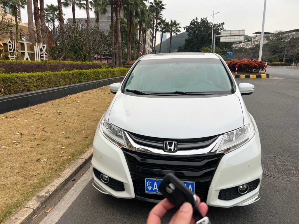 2017 Honda Odyssey 2.4L Luxury Edition 7-Seater (Used)