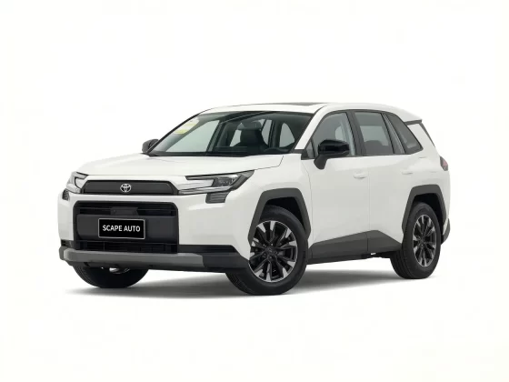 2026 Toyota RAV4 2.0L CVT 2WD Luxury Edition