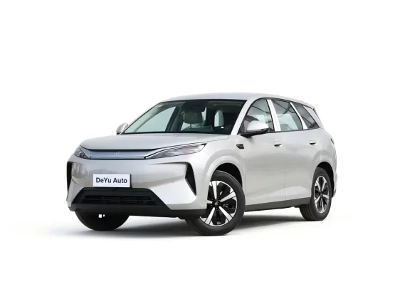 2026 BYD Yuan PLUS 540KM Leading Edition – 200kW RWD Compact SUV