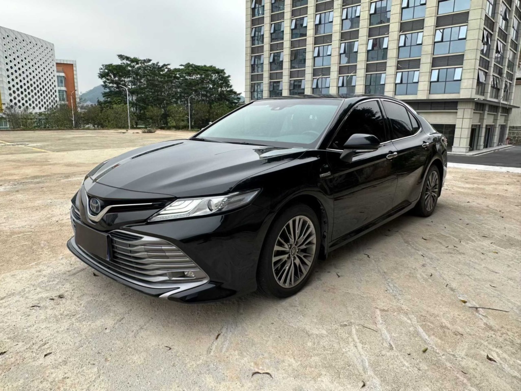 2018 Toyota Camry Hybrid 2.5HG Luxury Edition (Used) – Jun 2018 Reg / 98,000 km