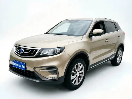 2018 Geely Emgrand X7 (Boyue) 1.8TD Auto 4G Smart Edition (Used) – Apr 2018 Reg / 77,000 km