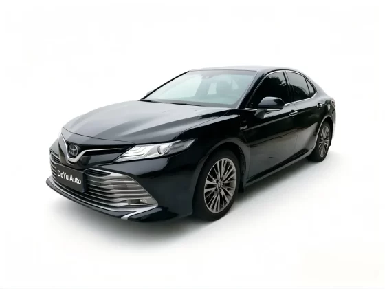 2018 Toyota Camry Hybrid 2.5HG Luxury Edition (Used) – Jun 2018 Reg / 98,000 km