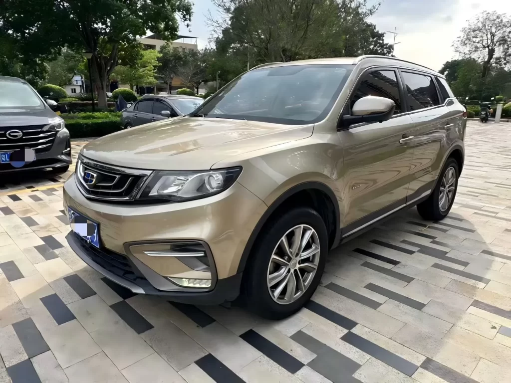 2018 Geely Emgrand X7 (Boyue) 1.8TD Auto 4G Smart Edition (Used) – Apr 2018 Reg / 77,000 km