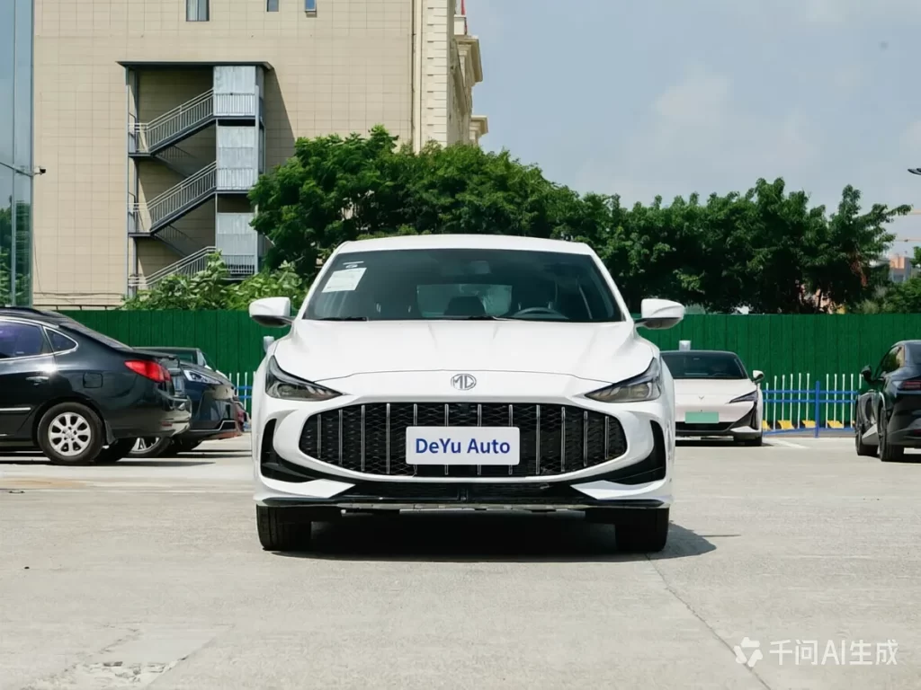 2026 MG5 180DVVT Global Pioneer Edition