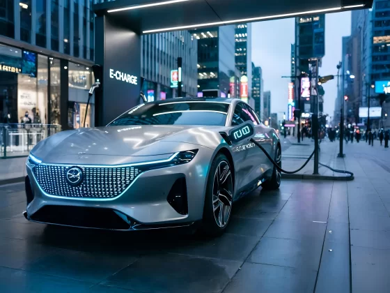 New Energy Vehicles (NEVs) Dominate Export Growth