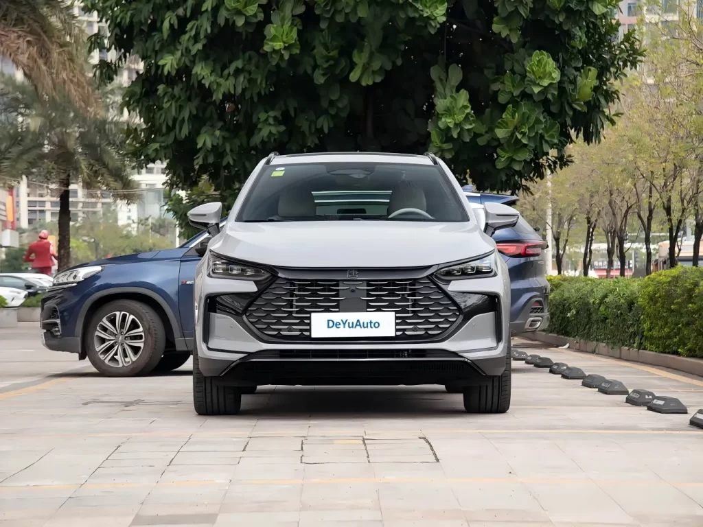 2025 BYD Tang DM-i PHEV SUV 7-Seater Smart Driving Edition 115KM Prestige