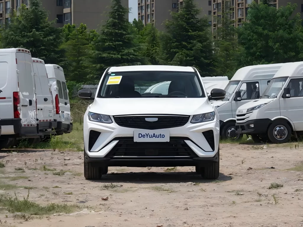 2025 Geely Binyue 1.5L MT Super Edition