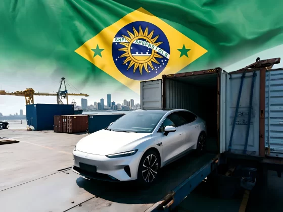 Brazil Replaces Belgium as Top NEV Export Destination